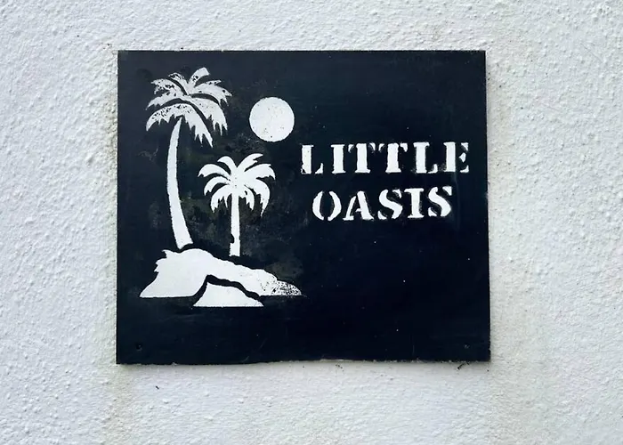 Little Oasis With Sea Views